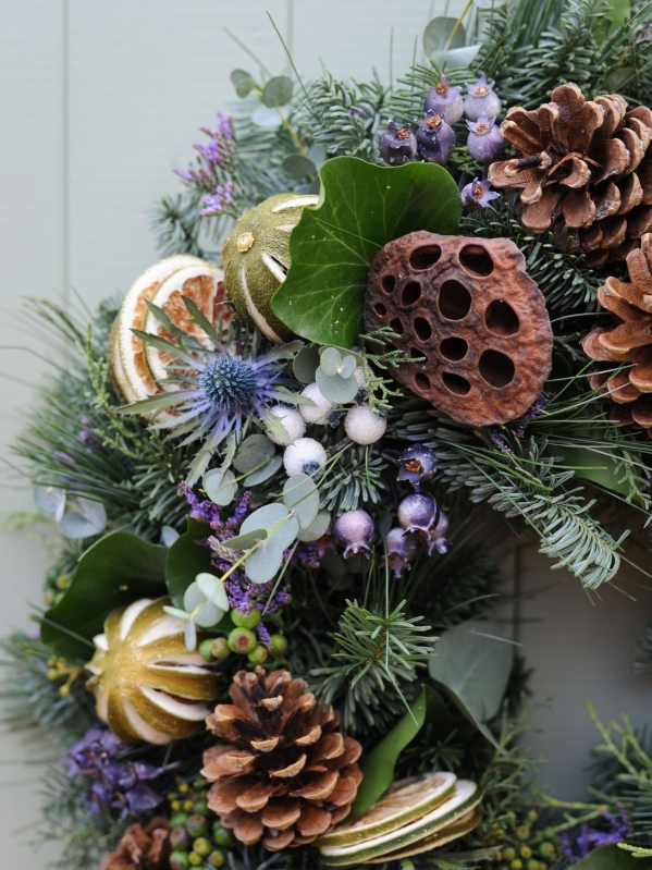 Highland Fling Christmas Wreath