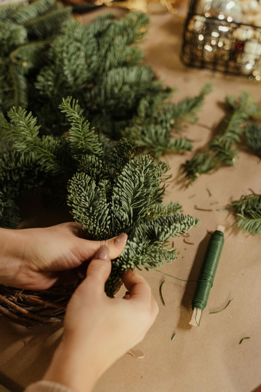 Christmas Wreath Workshop