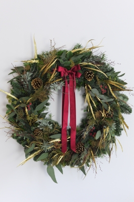 Jingle Bells Wreath