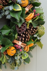 Auld Lang Syne Wreath