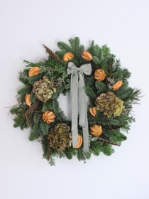 Joy to the World Wreath