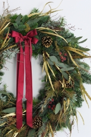 Jingle Bells Wreath