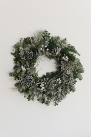 Let It Snow Wreath